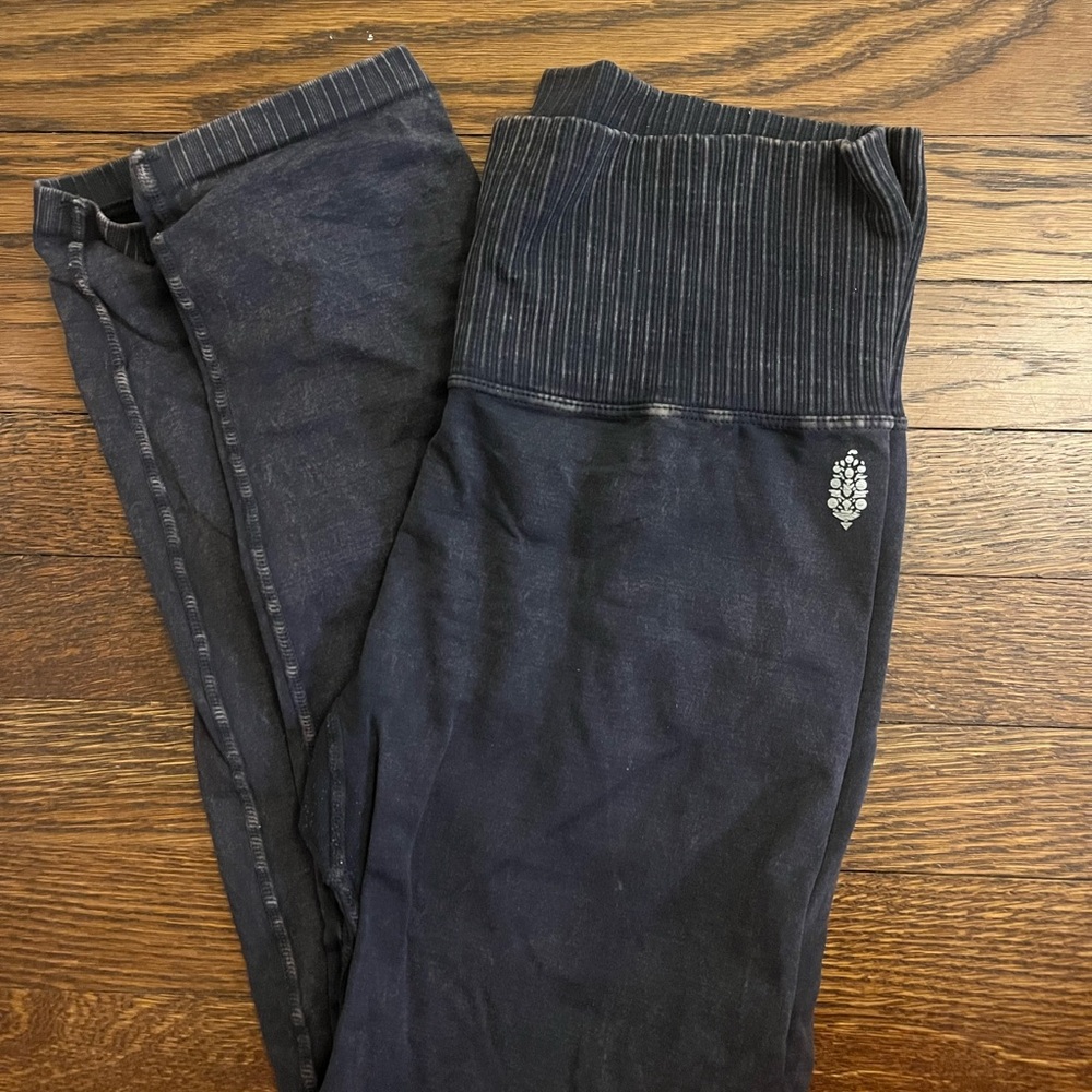FP Movement by Free People Navy Leggings
